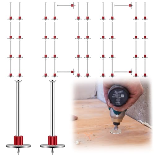 1 pièce de goupilles d’entraînement à puissance de 3 pouces, fixations à poudre, systèmes de fixation à poudre, goupilles d’entraînement actionnées avec rondelle de 1″  | Fixations regroupées Fixations Fixations regroupées