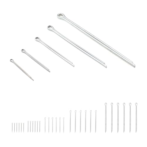 3 Pcs Kits de Goupilles Écrous Clips de Fixation 34 Goupilles en Acier Inoxydable pour Équipements Agricoles et Horticoles Systèmes de Verrouillage par Goupille  | Épingles Épingles Épingles