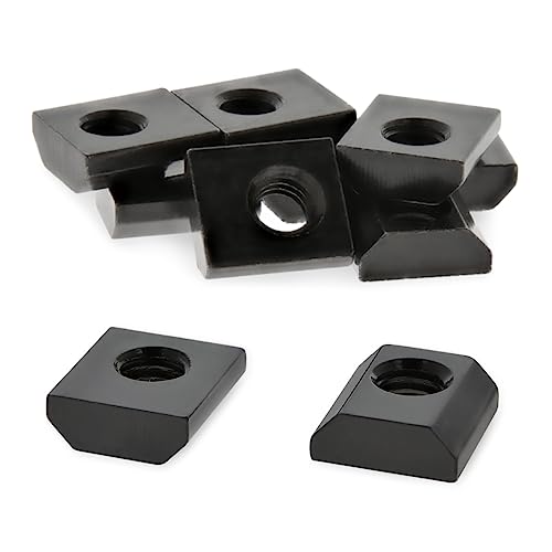 8020, 3203, Série 15, Écrou à glissière en T en acier 5/16-18 – Accessoires pour profilés en aluminium – Écrous de quincaillerie (pack de 10)  | T-Nuts Fixations T-Nuts