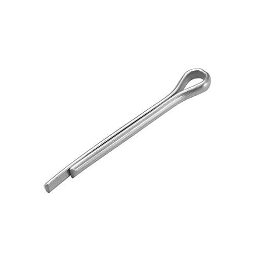 Clip de verrouillage en acier zingué R de 3 mm x 30 mm – 50 pièces – Accessoire de quincaillerie pour fixation  | Épingles Épingles Épingles