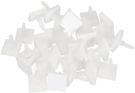 Entretoise adhésive, 30 pièces de support d’isolation à montage inversé, colonne d’isolation pour espaceur PCB de 0,25″ de hauteur de support pour carte PCB, blanc.  | Entretoises et entretoises Entretoises et entretoises Entretoises et entretoises