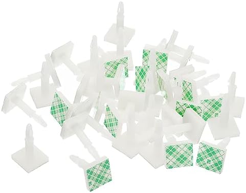 Entretoises PCB adhésives, 40 pièces de supports adhésifs de 0,56″ de hauteur de support, entretoises isolées adhésives pour support de carte PCB, blanches.  | Entretoises et entretoises Entretoises et entretoises Entretoises et entretoises