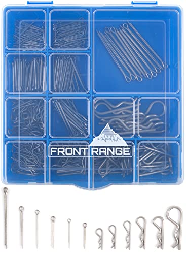 Front Range – Assortiment de goupilles Cotter et d’attaches en 3 pièces  | Épingles Épingles Épingles