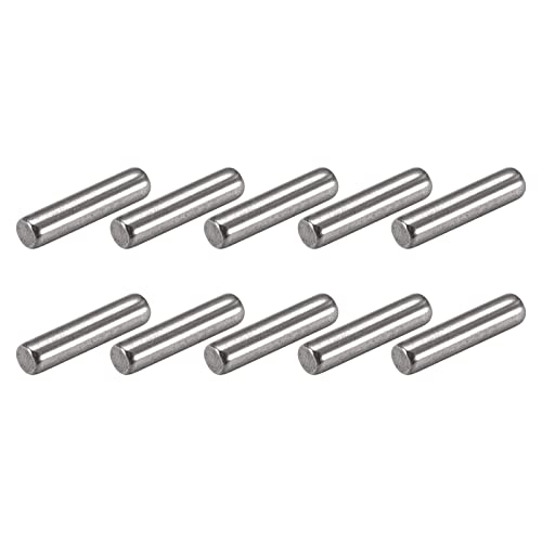 Goupille Dowel (3X10Mm) 25Pcs, Éléments de Fixation en Acier Inoxydable 304 pour Supports d’Étagère – Pour Dispositifs Métalliques, Installation de Meubles, Industrie, Bricolage  | Épingles Épingles Épingles