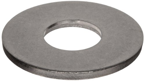 Rondelle plate en acier pour petites pièces, finition brute, ASTM F436 Type 1, taille de vis 7/8″, diamètre intérieur 15/16″, diamètre extérieur 1-3/4″, épaisseur .135″ (Pack de 25)  | Rondelles de matériel Fixations Rondelles de matériel