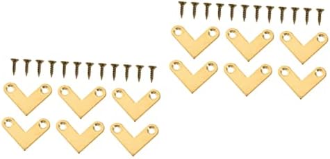 12 Pcs Connecteur d’Angle Droit Cintre Miroir Cuivre  | Appareils dentaires Appareils dentaires Appareils dentaires